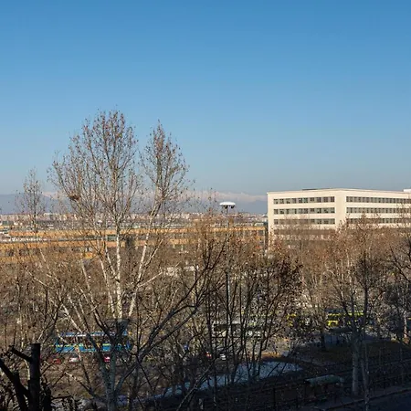 Mirafiori Alps View Flat Turin